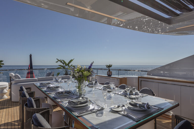 Alfresco Dining Area