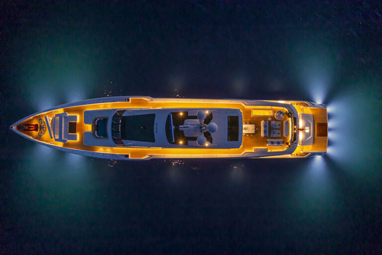Aerial By Night