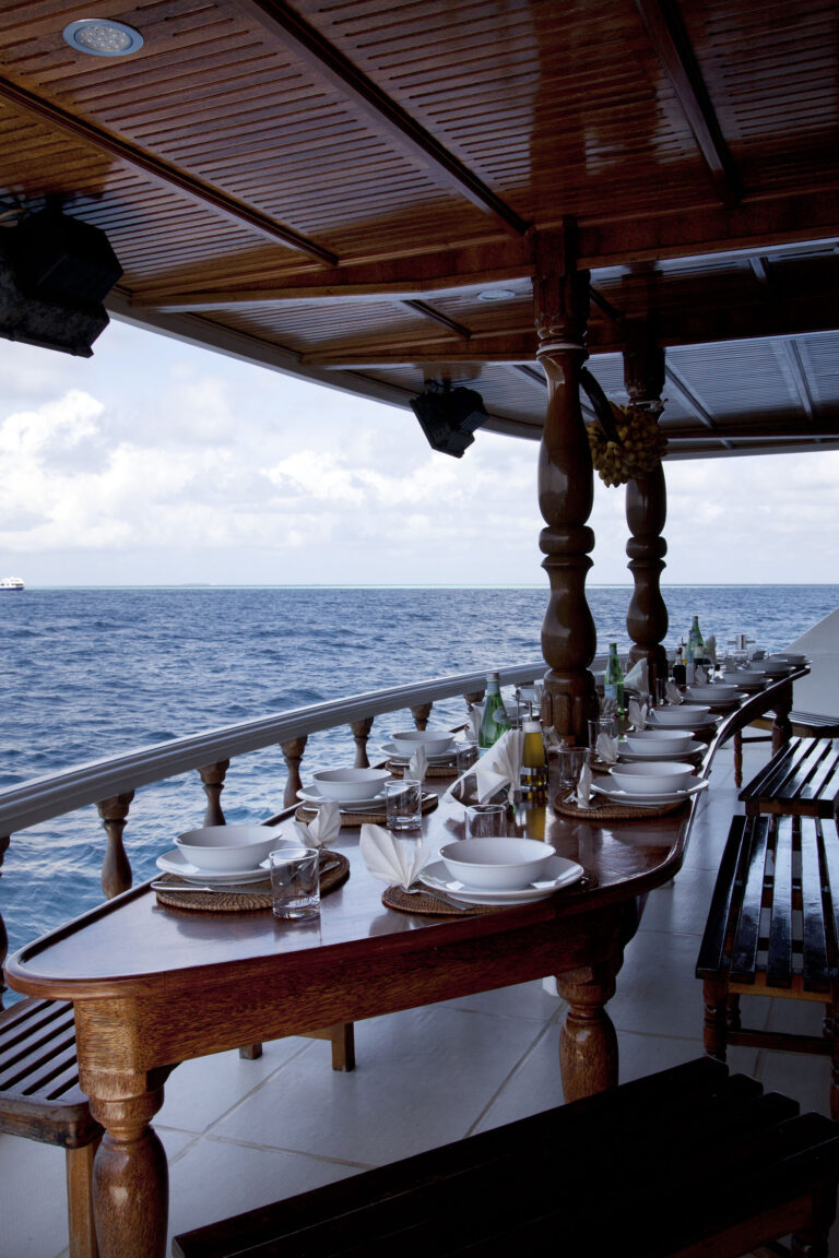 CONTE MAX - Alfresco dining