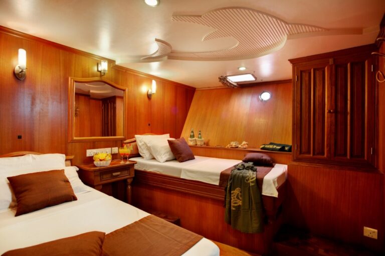 CONTE MAX - Twin cabin c