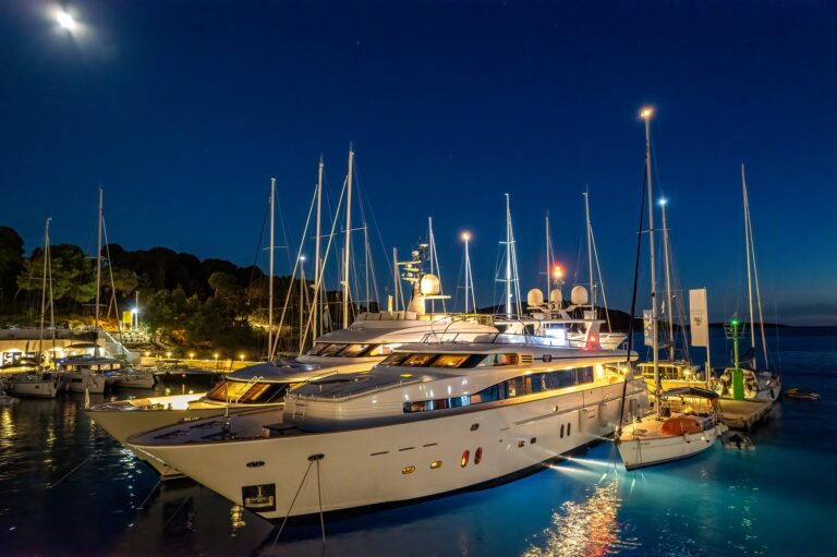 At Night