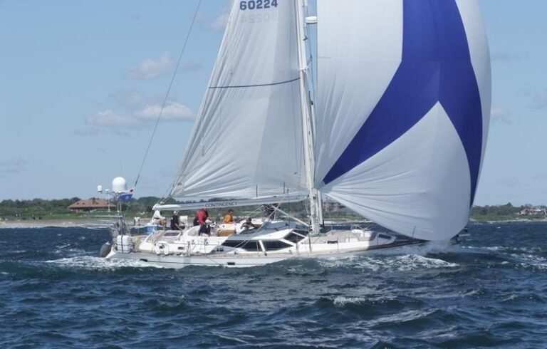 CONTINGENCY - Flying the spinnaker