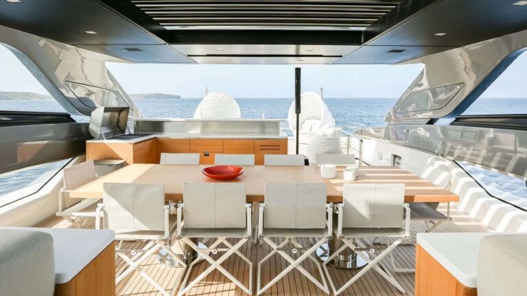 Exterior Dining Area