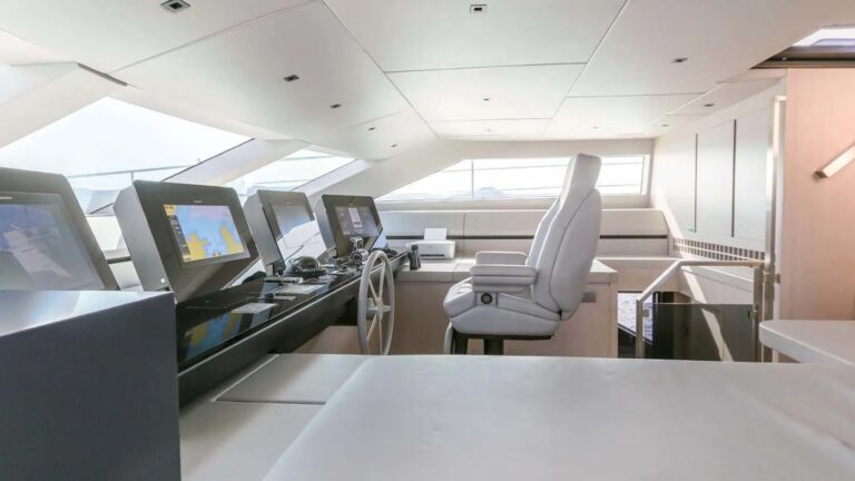 Captains Area