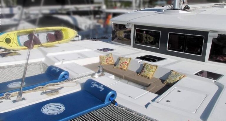 COPPER PENNY - Foredeck