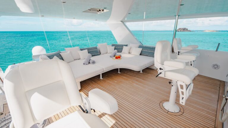 Flybridge Seating