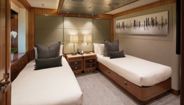 Twin Cabin Convertible Into Double