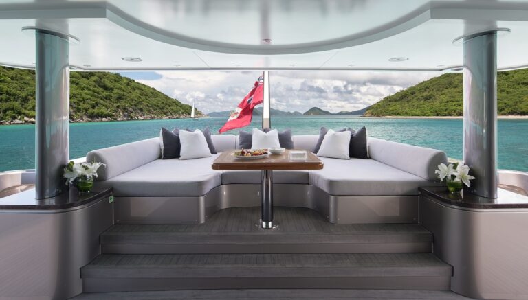 Main Aft Deck Area