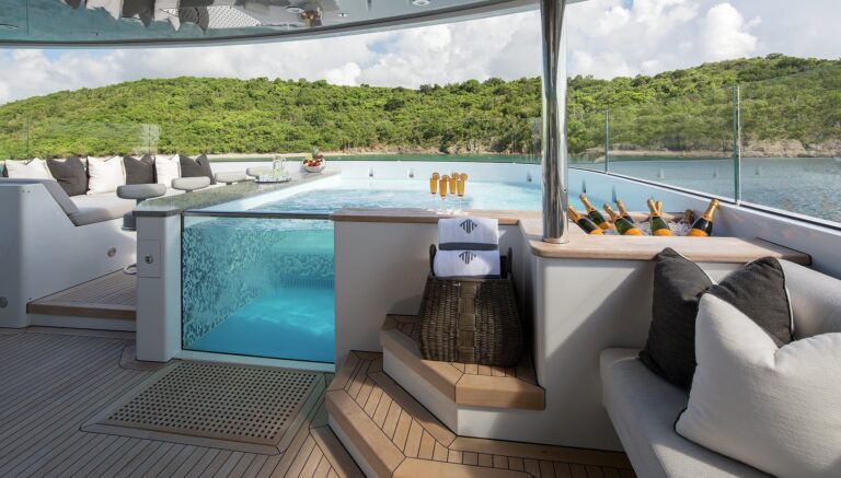 Jacuzzi On The Sun Deck