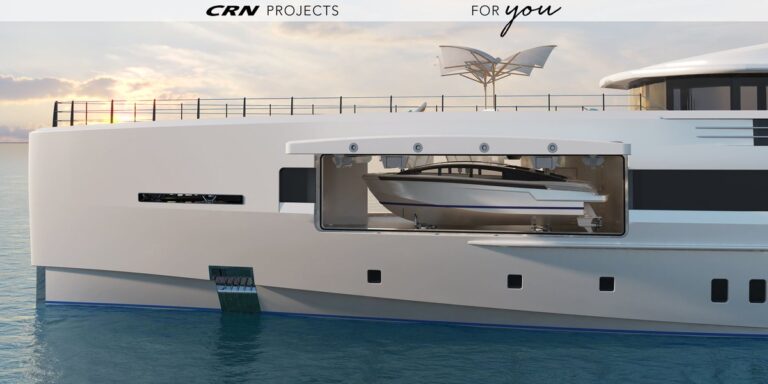 CRN 62m (203') Yacht HULL 138