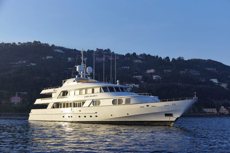 CRN Ancona Motor Yacht LADY ELLEN II - Moored
