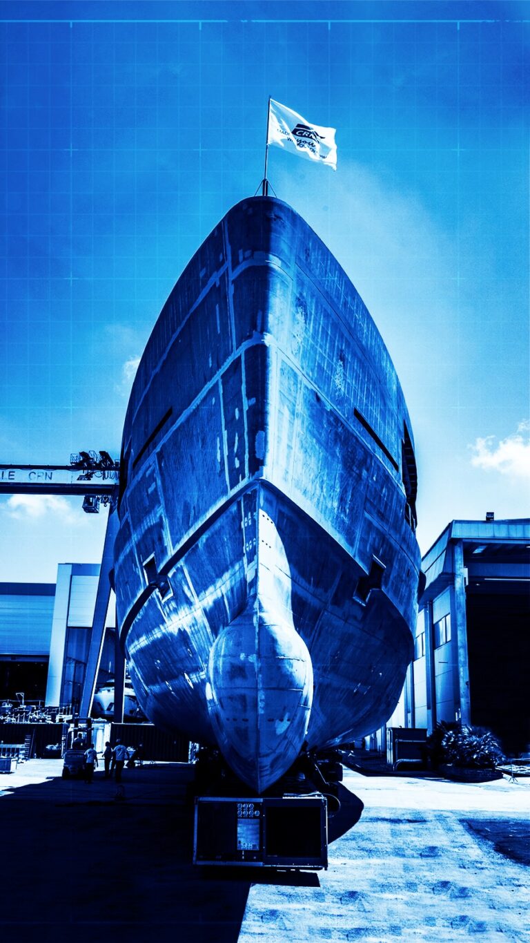 CRN HULL 138 - Bow View