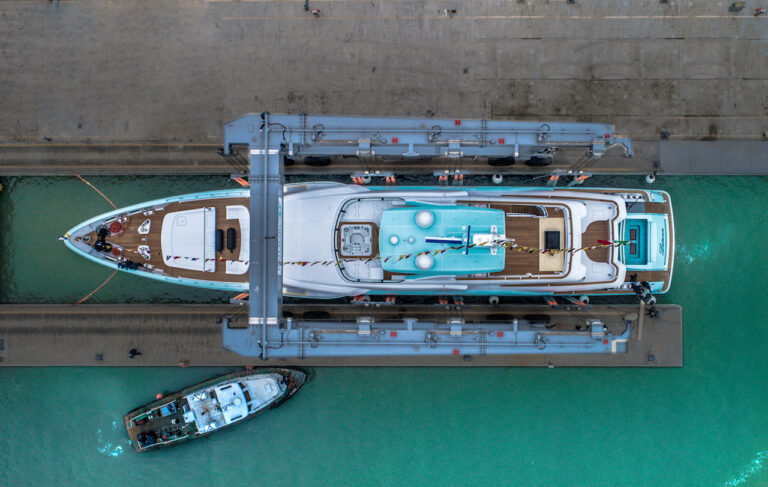 CRN Latona 50m Launch