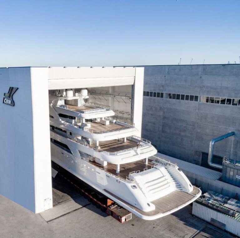 CRN Getting Ready To Launch Superyacht Mimtee
