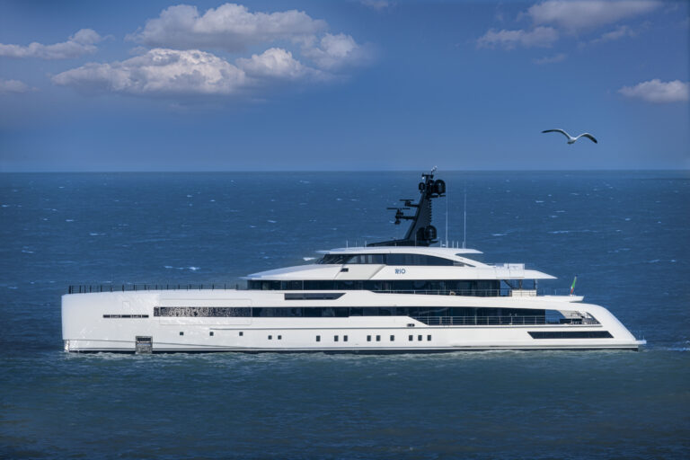 CRN Motor Yacht RIO 62m