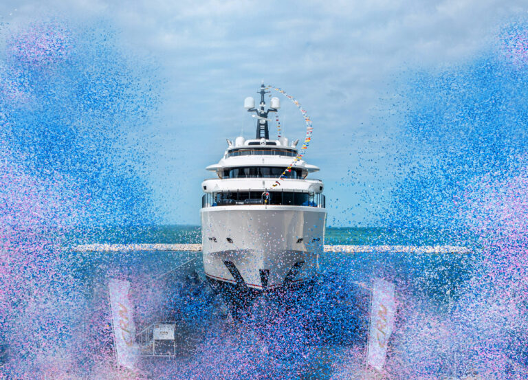 CRN139 Launching Ceremony - Bow View