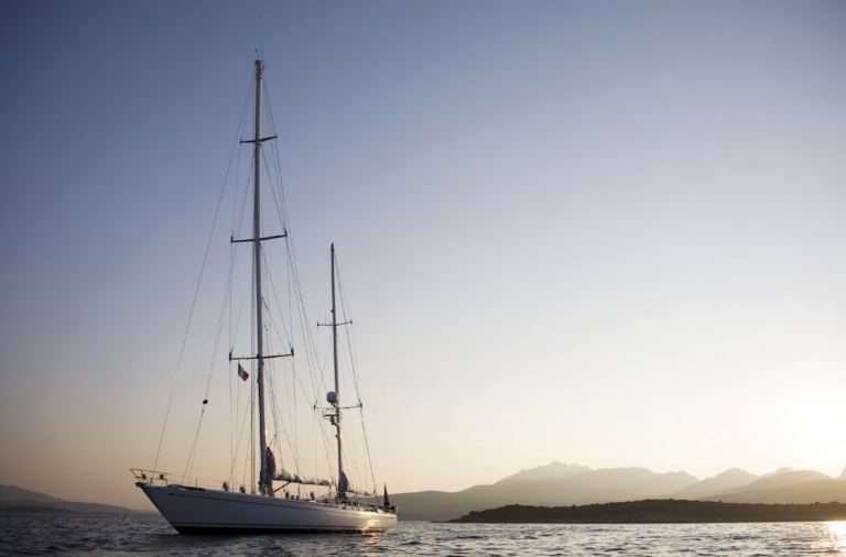 CYCLOS II At Anchor