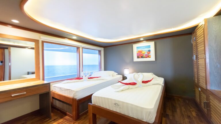 Cabin - Seaview Upper Deck
