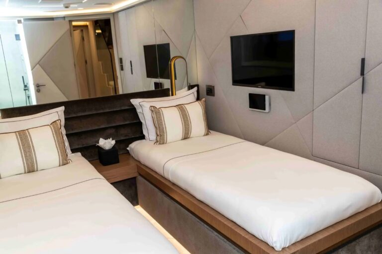 Cabin With Double Bed