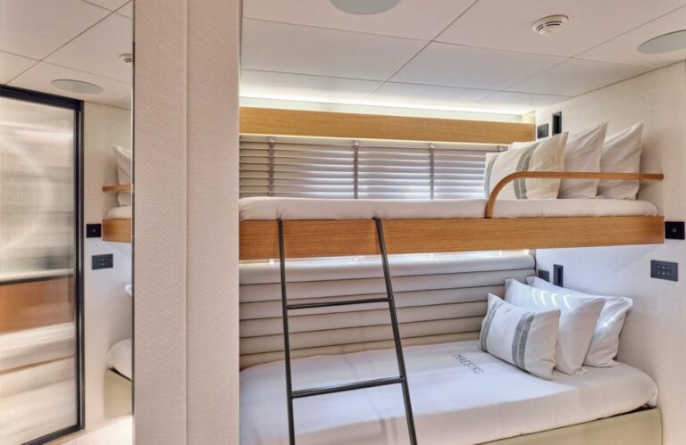 Cabin With Double Bed
