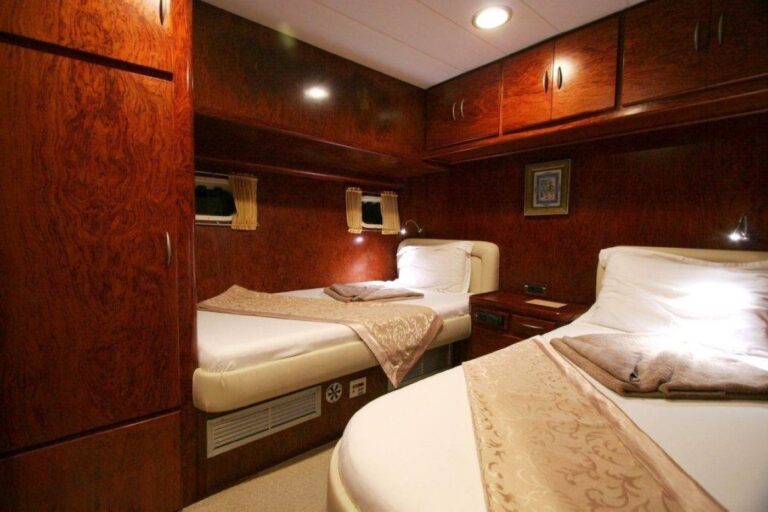 Cabin With Double Bed