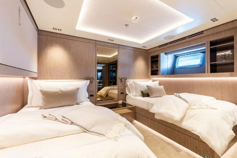 Cabin With Double Bed