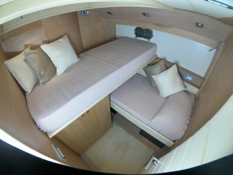 Cabin With Double Bed