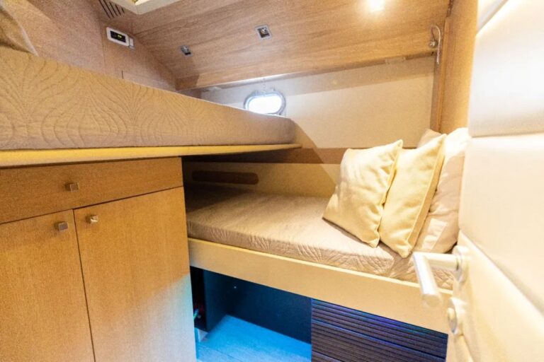 Cabin With Double Bed