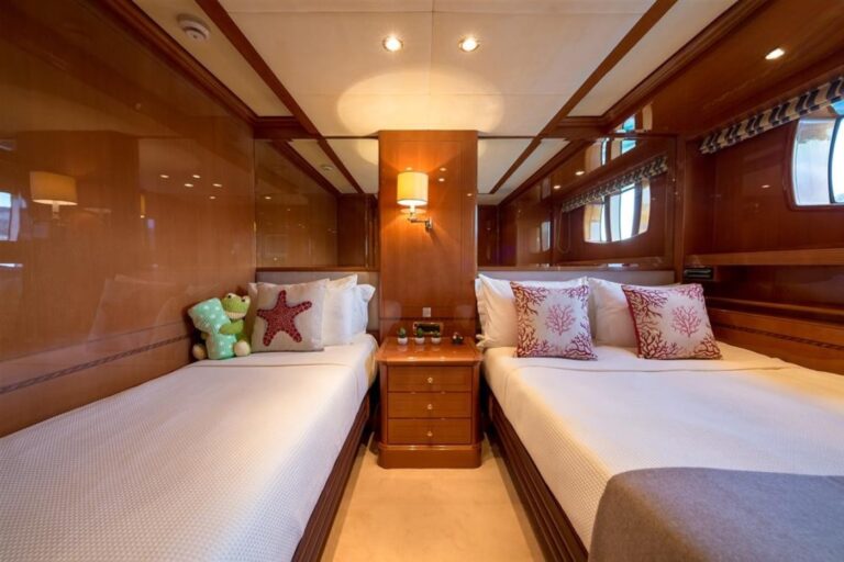 Cabin With Double Bed