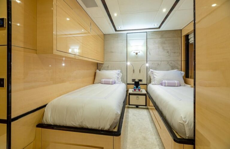 Cabin With Double Bed
