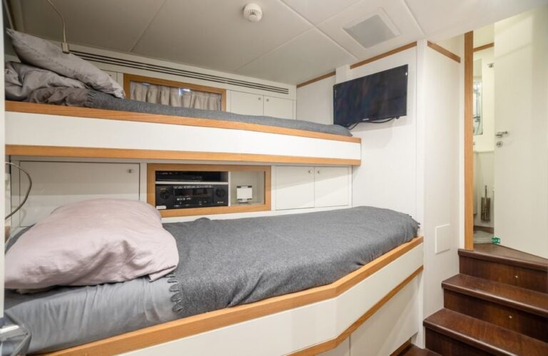 Cabin With Double Bed