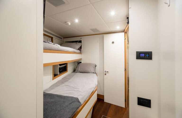 Cabin With Double Bed