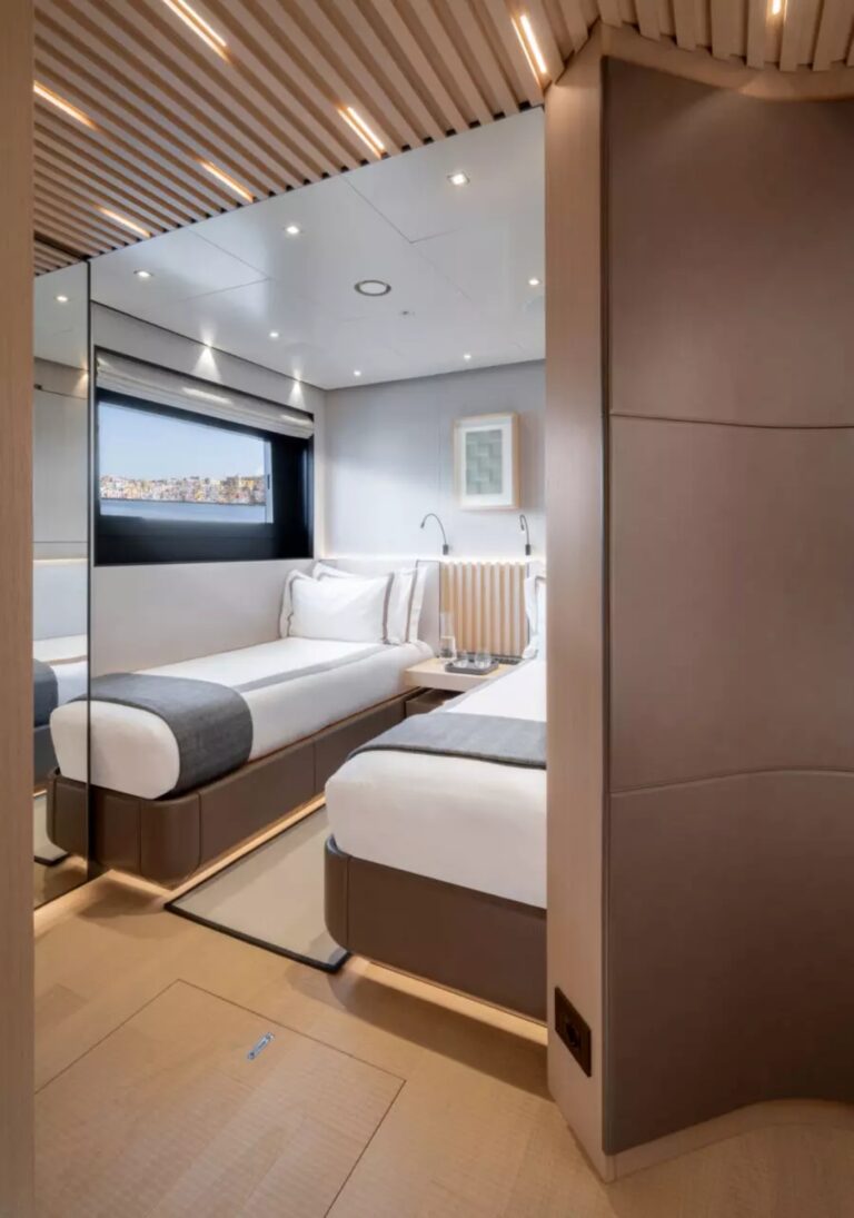 Cabin With Double Bed