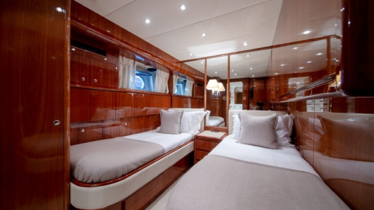 Cabin With Double Bed
