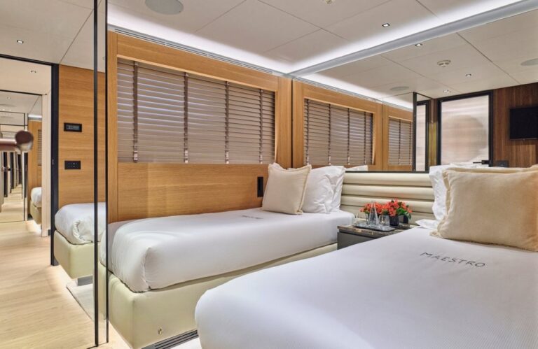 Cabin With Double Bed