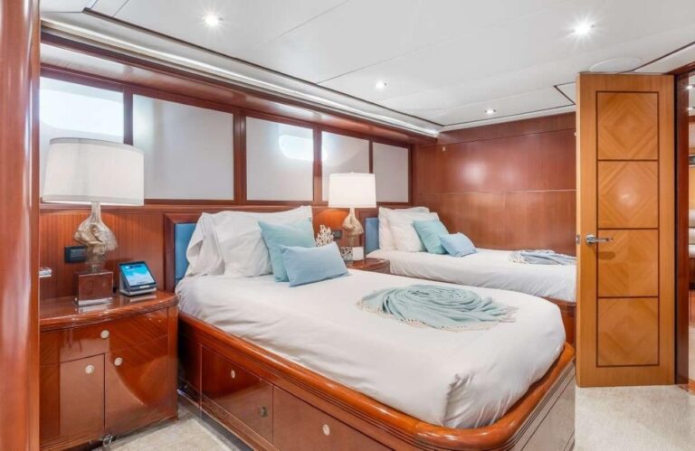 Cabin With Double Bed