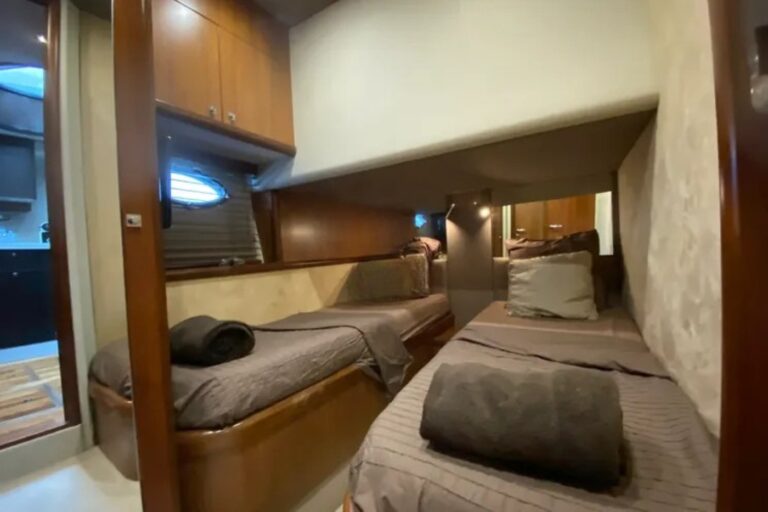 Cabin With Double Bed
