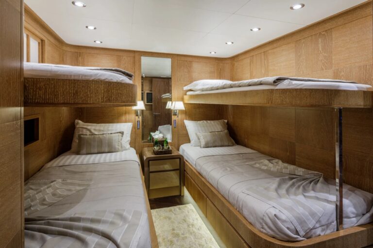Cabin With Four Bed