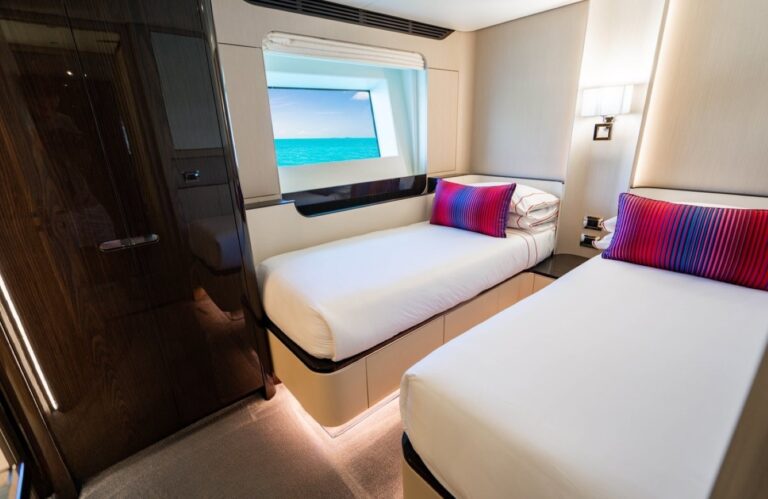 Cabin With Double Bed