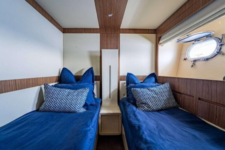 Cabin With Double Bed
