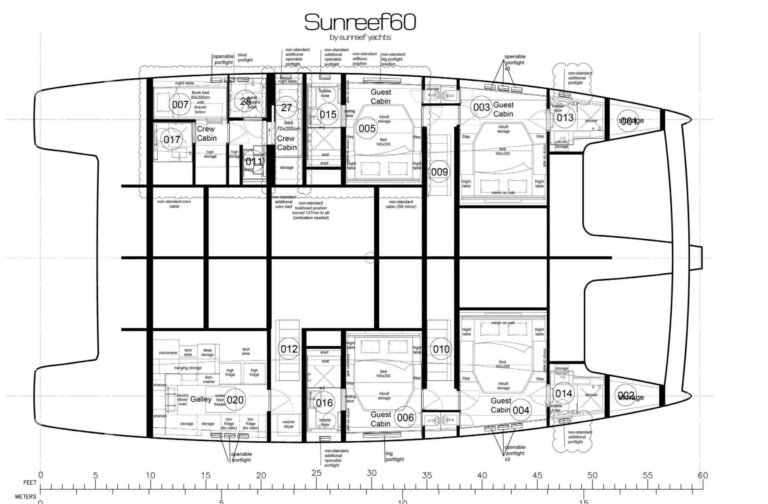 Cabin Arrangement