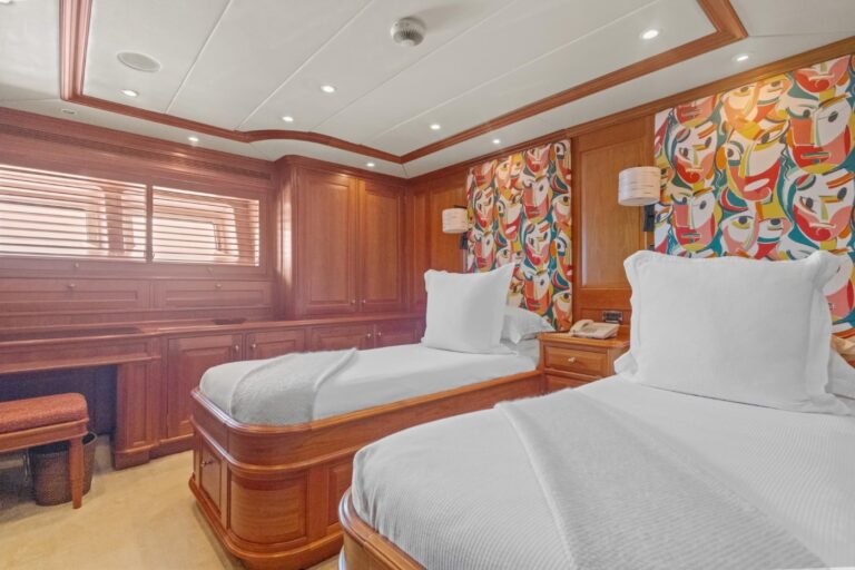 Cabin With Double Bed