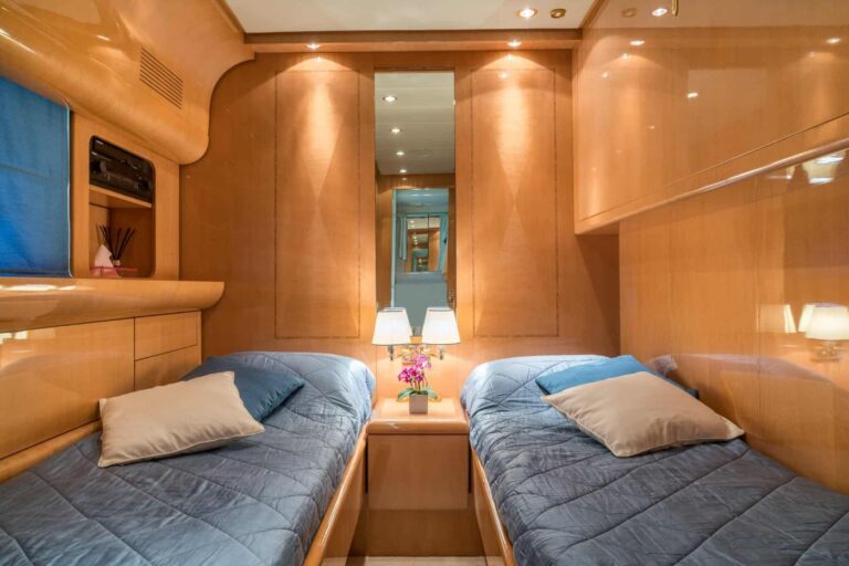 Cabin With Double Bed