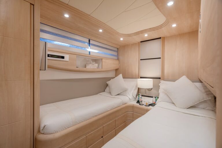 Cabin With Double Bed