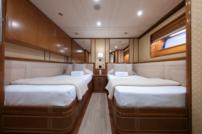 Cabin With Double Bed