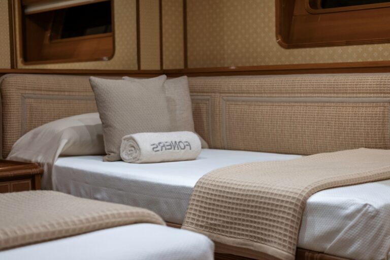 Cabin With Double Bed
