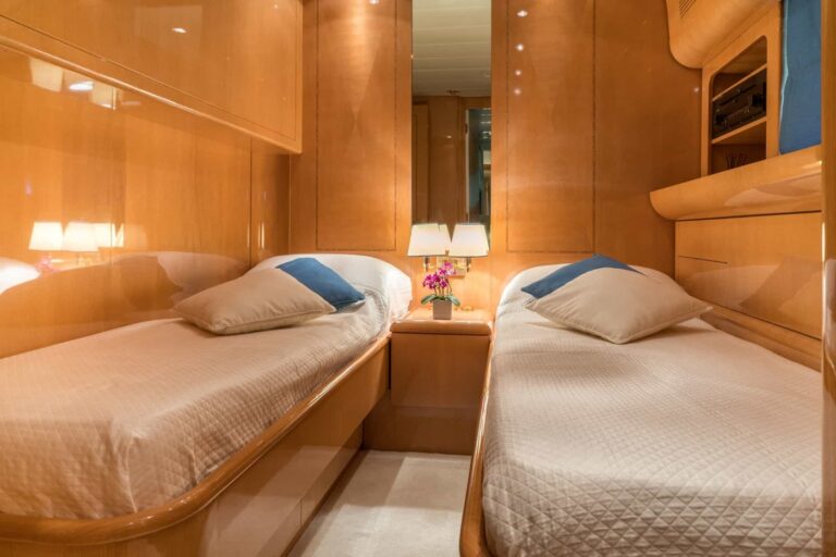 Cabin With Double Bed