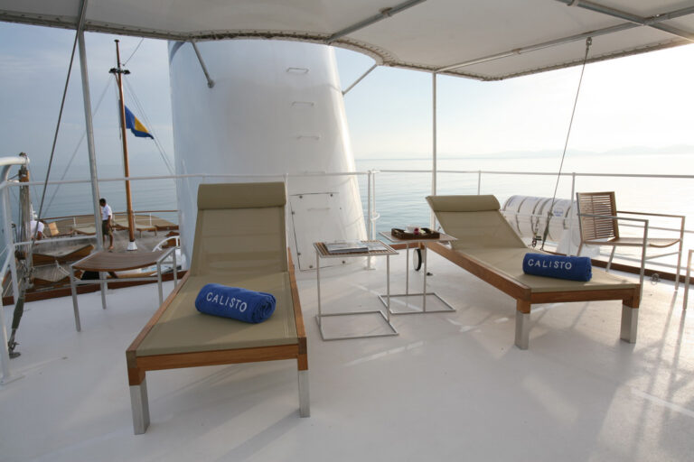 Calisto - Upper Sundeck