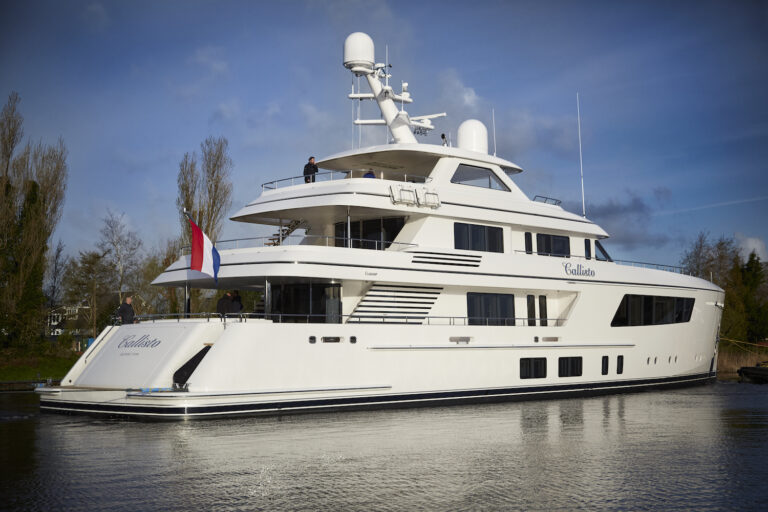 Callisto Yacht © Feadship
