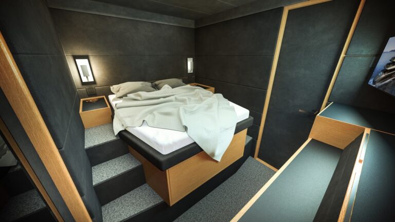 Rendering Guest Cabin